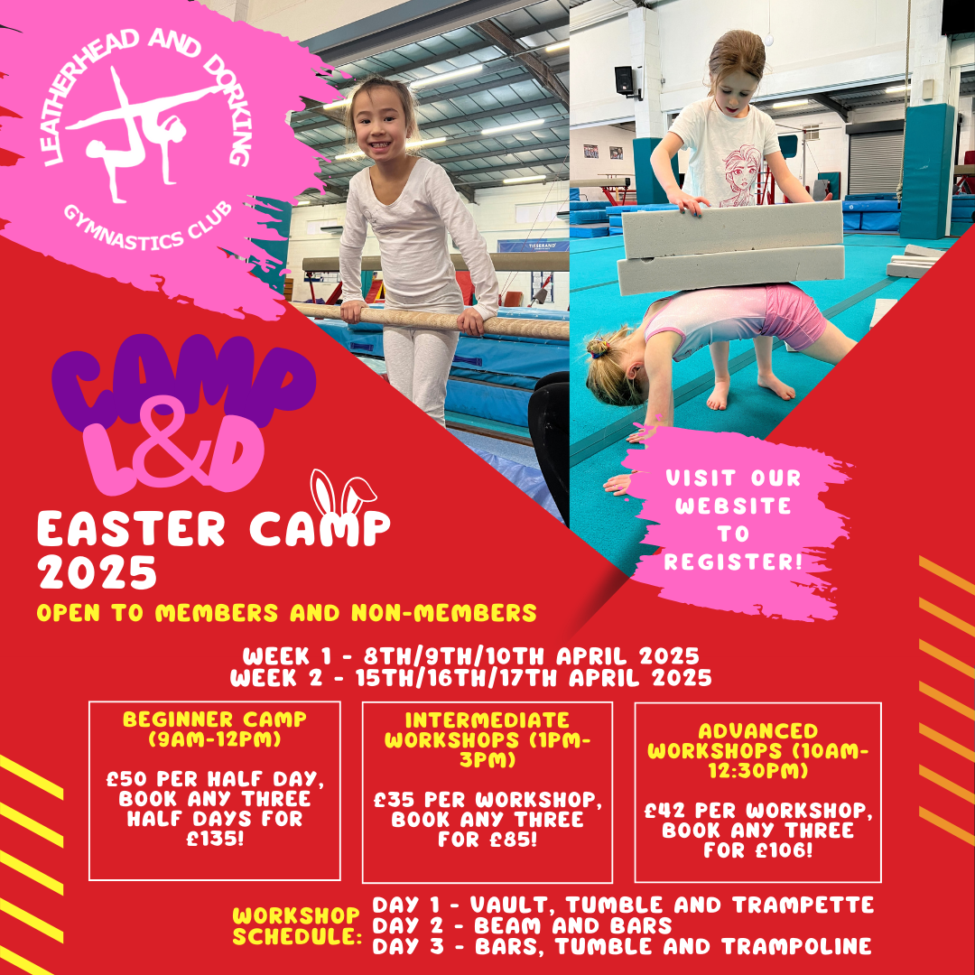 Easter camp 2025