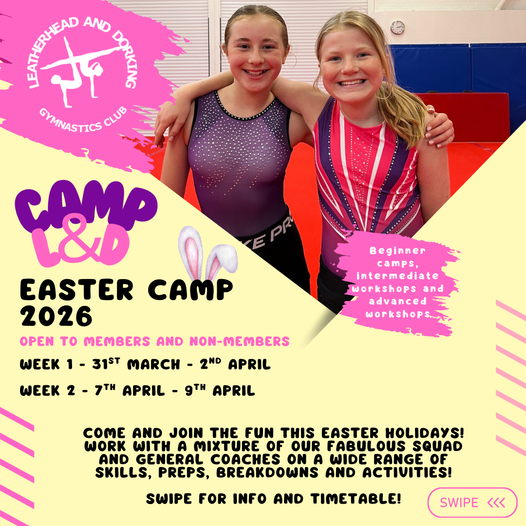 Easter camp 2026
