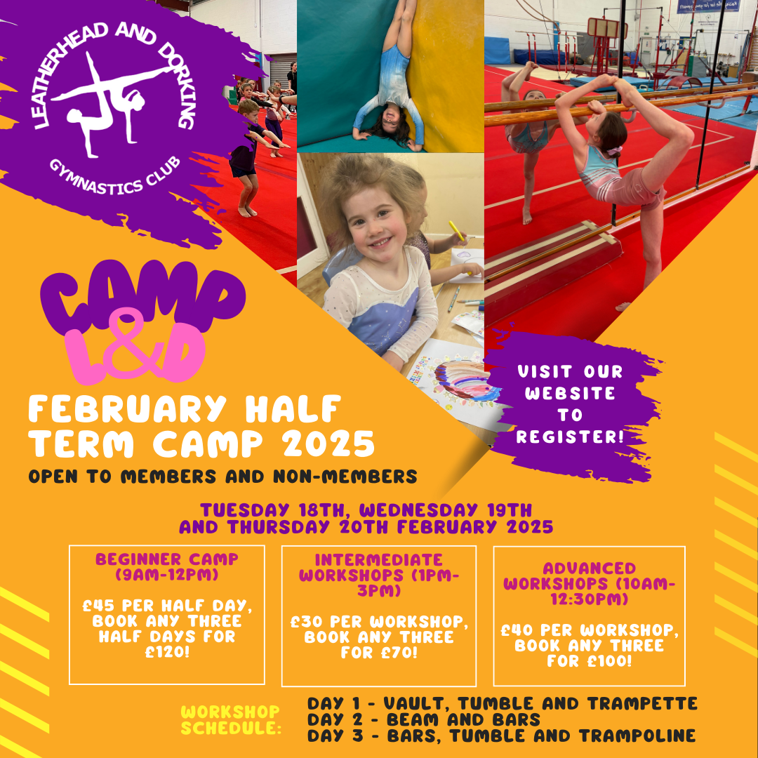 Feb half term 2025 camp