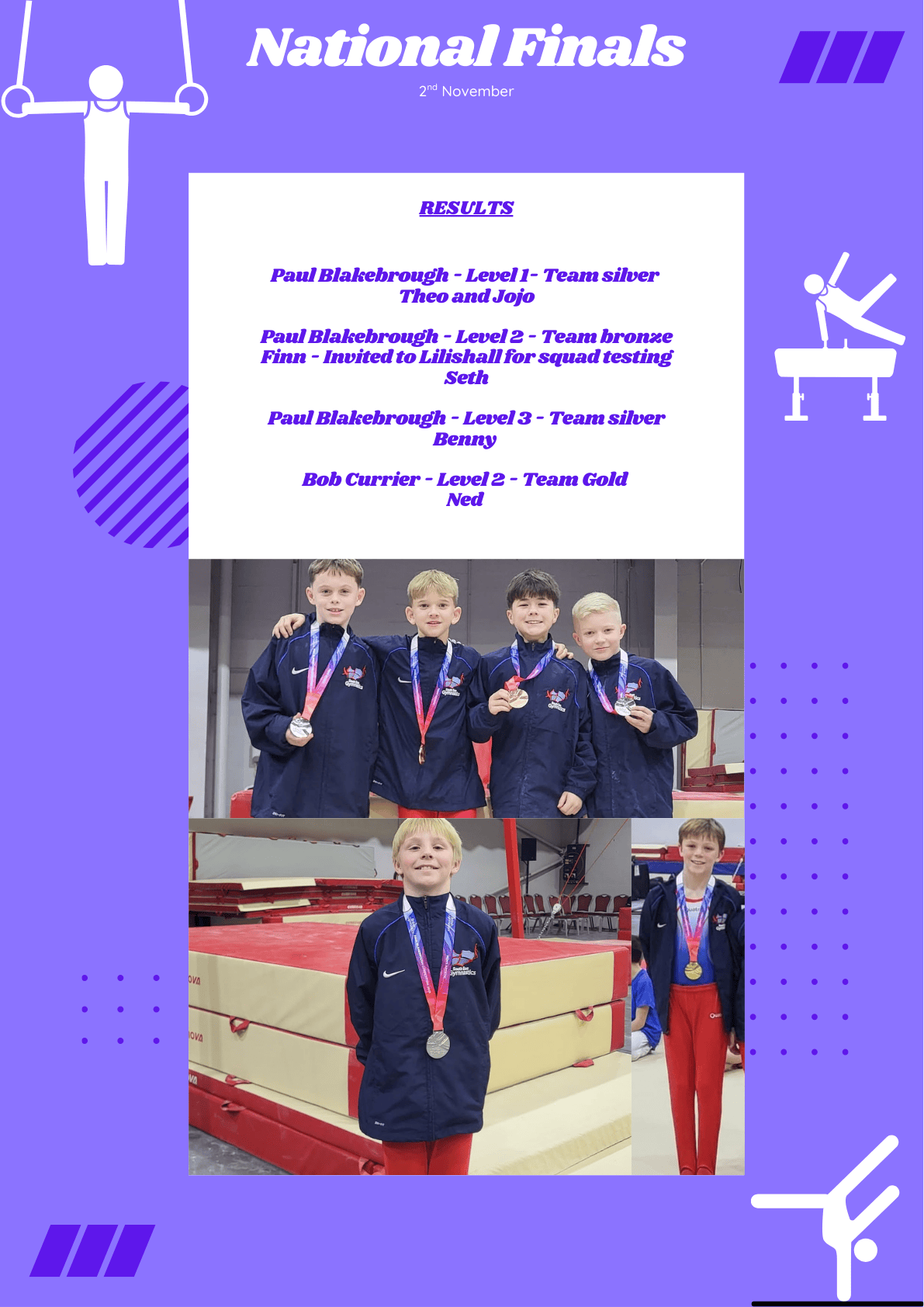 MAG National Finals 2025