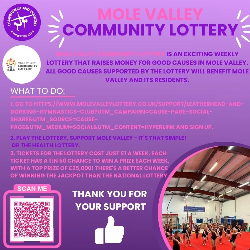 Mole Valley Community lottery