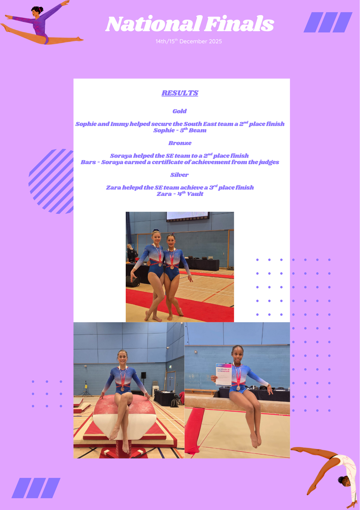 National finals 2025 1