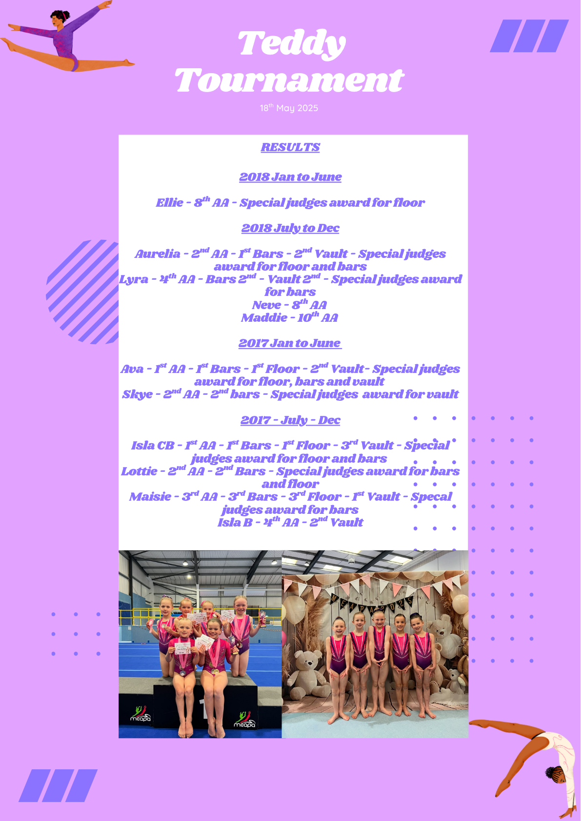 Teddy tournament 