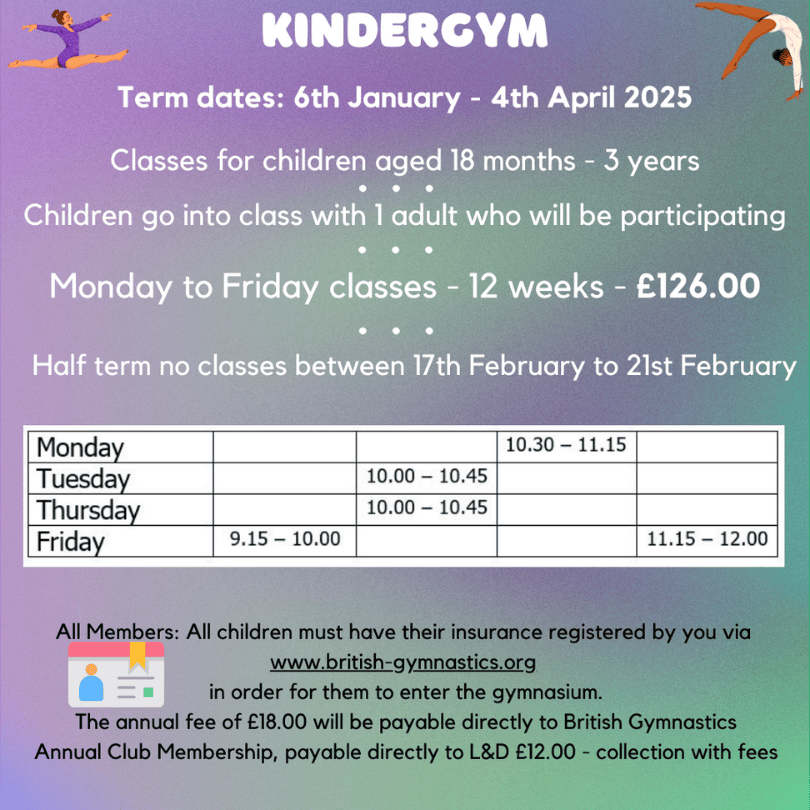 kindergym