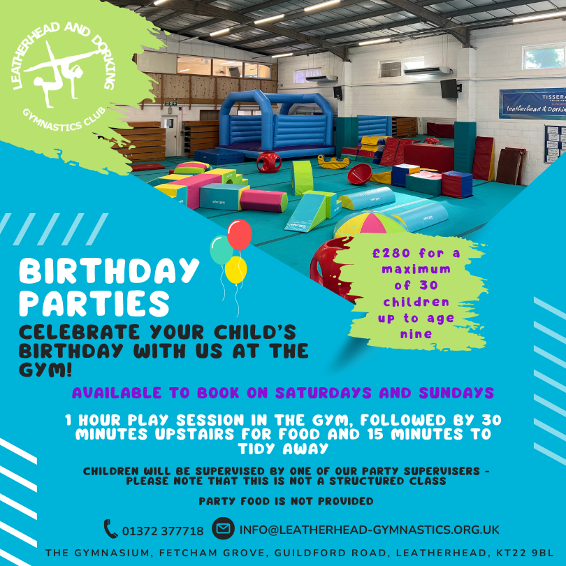 Birthday parties
