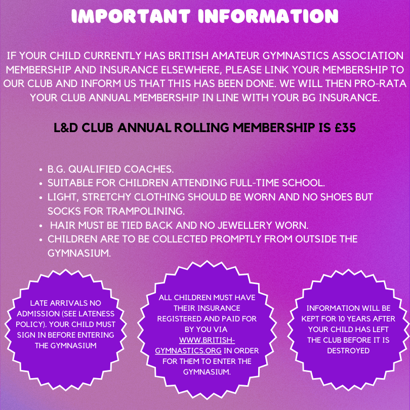 General gymnastics Current Course 231023 161223 1
