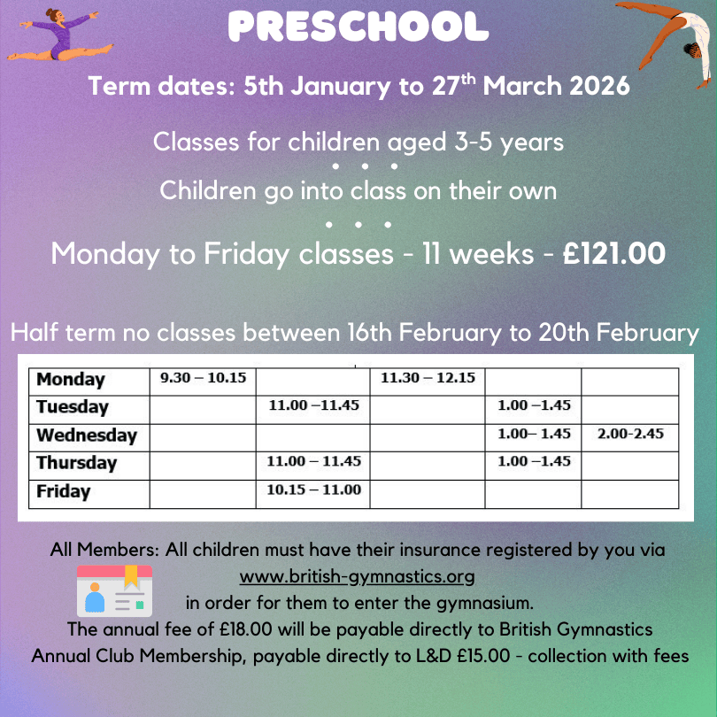 Preschool Jan Mar 2026