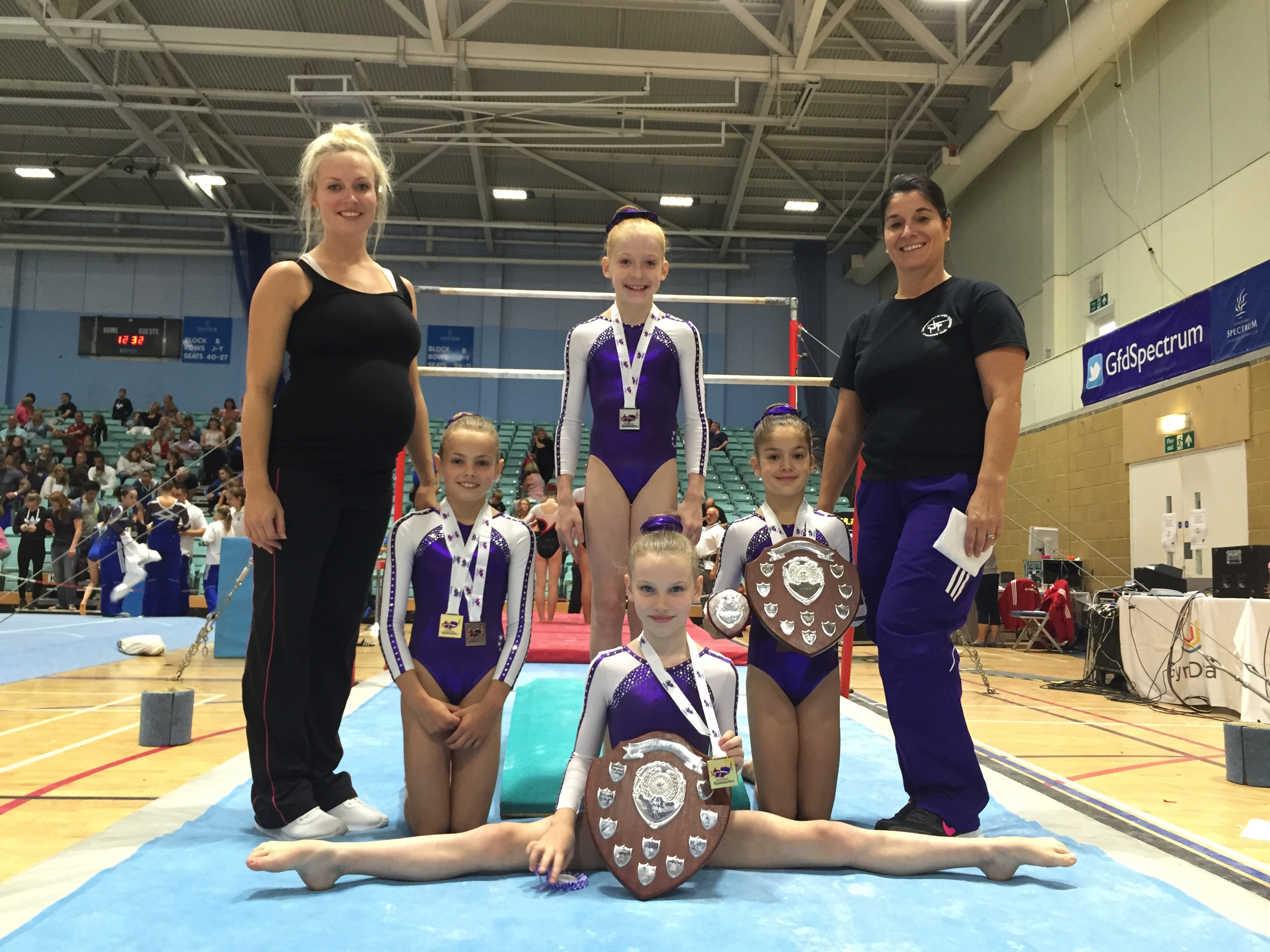 Spectrum Gymnastics Academy - COMPETITIONS