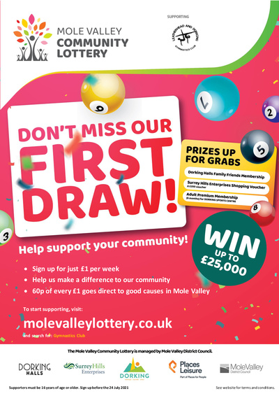 dont miss our mole valley community lottery first draw thumb